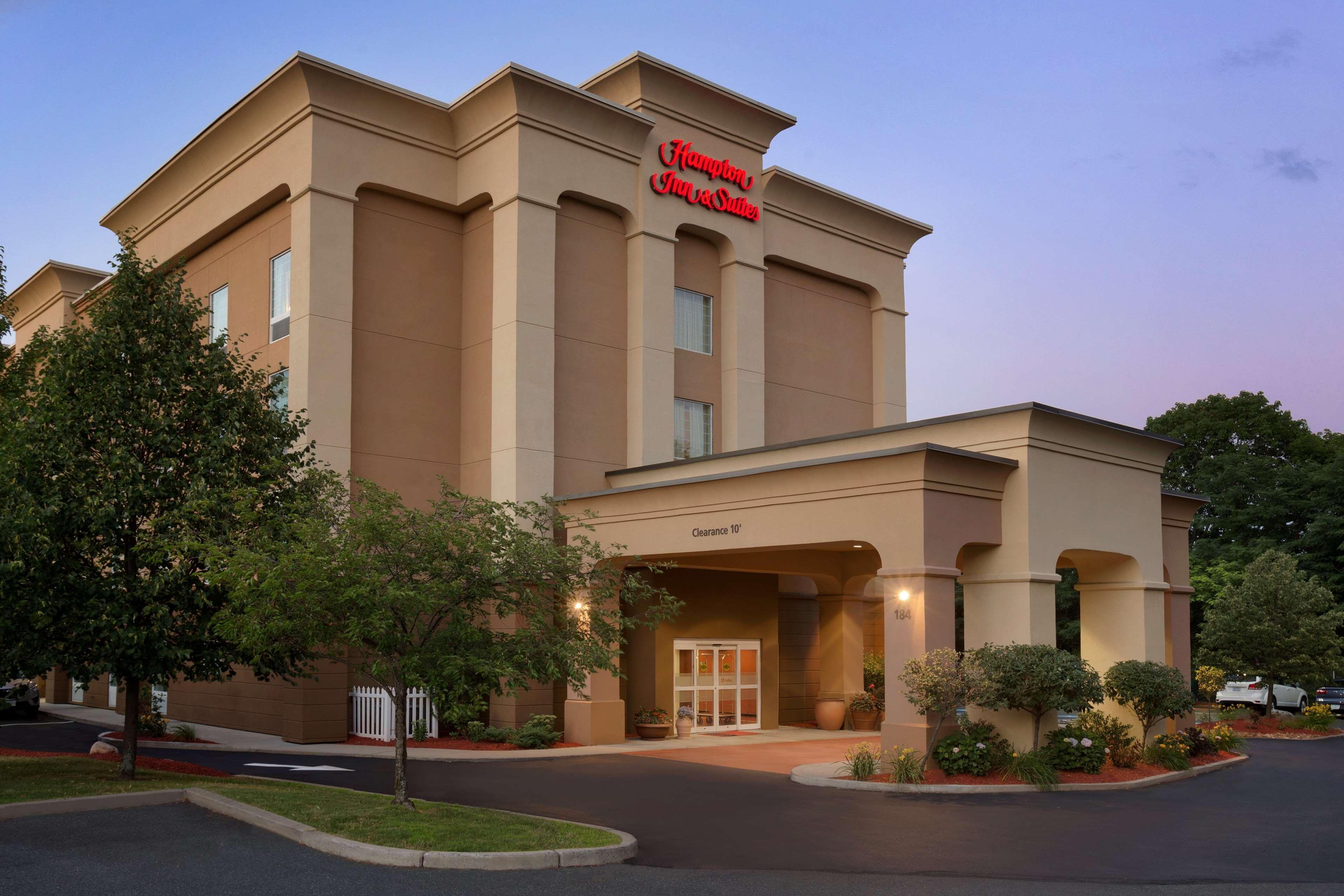 Hampton Inn & Suites Greenfield Kültér fotó