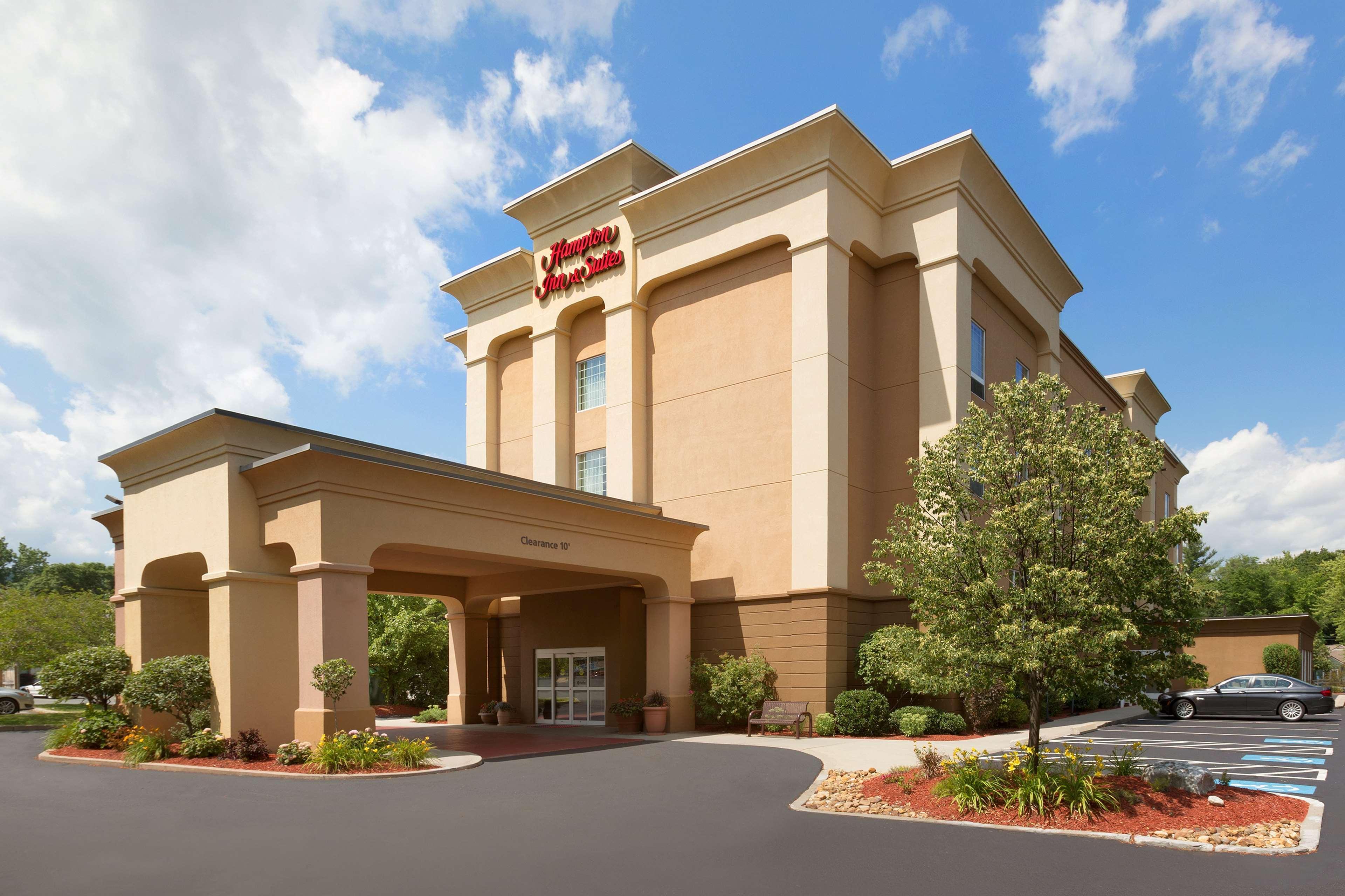 Hampton Inn & Suites Greenfield Kültér fotó