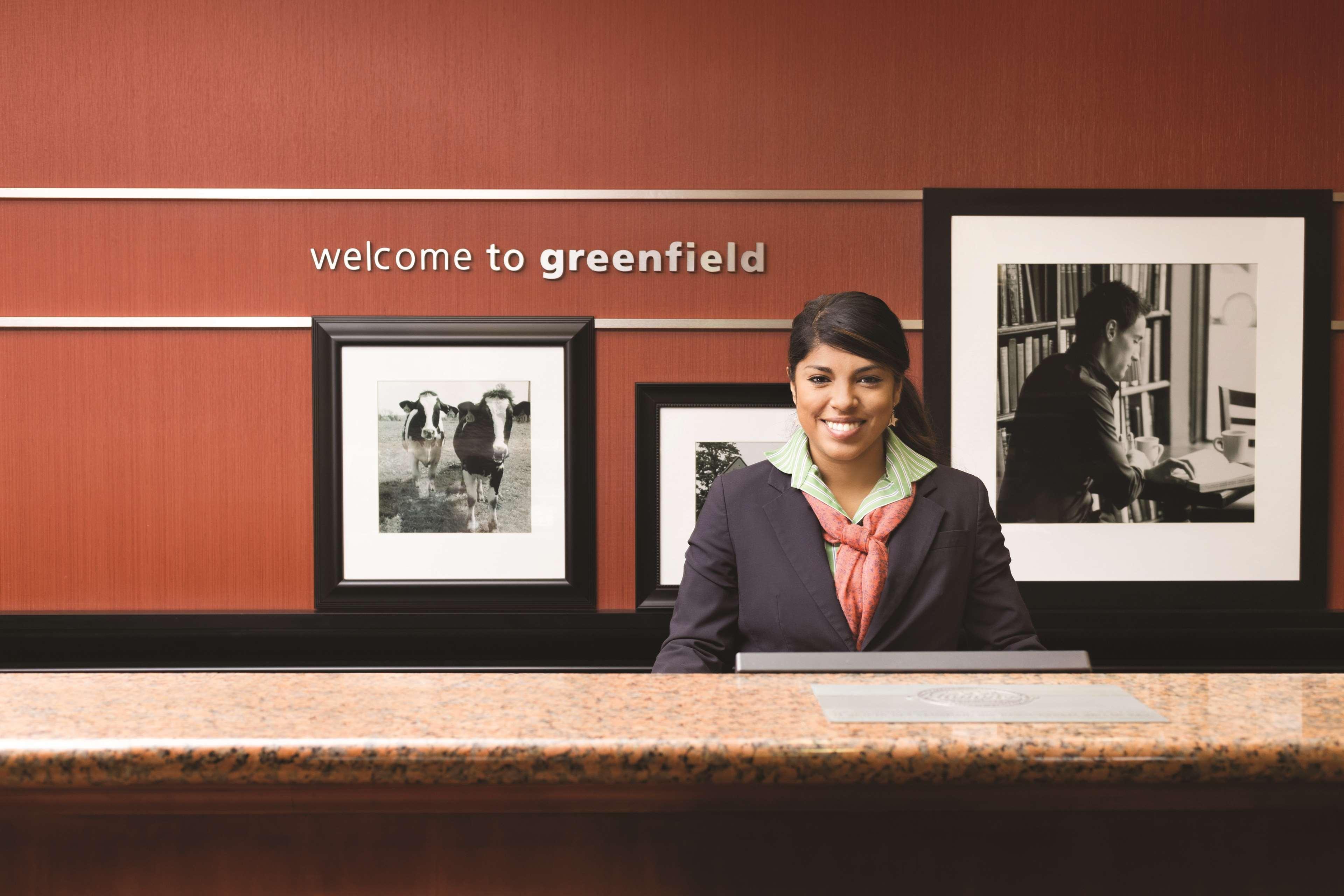 Hampton Inn & Suites Greenfield Kültér fotó
